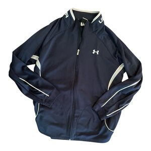 Under Armour Jacket Men’s Zip Up Active sports wear Size Extra Large XL